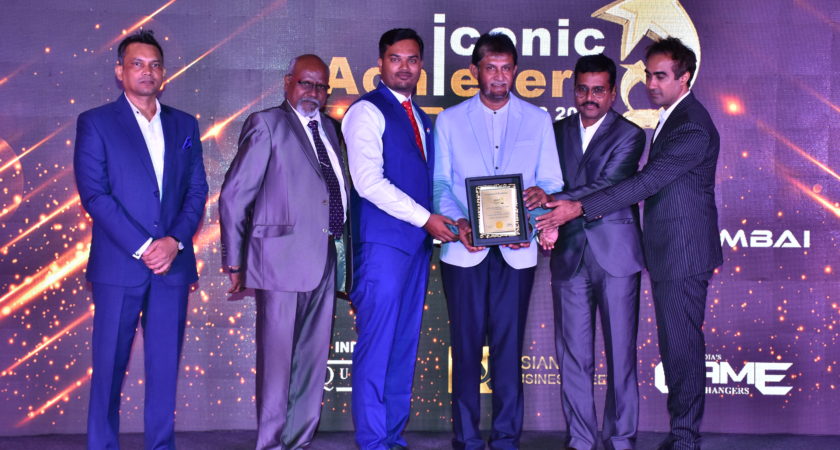 Tiranga Animation & Vfx College Awarded with iconic award 2019