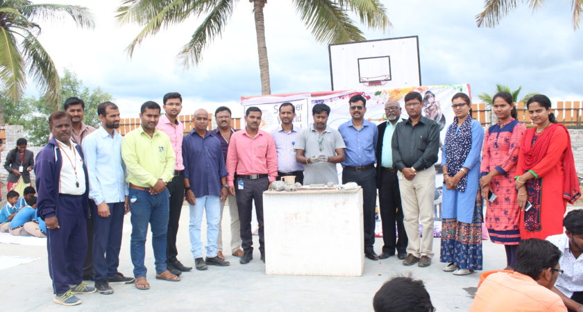 Workshop on Eco-friendly Ganesh Idol at Tiranga Animation & Vfx Collage
