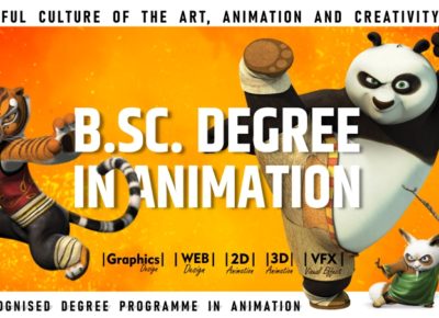BSc Animation in MGA