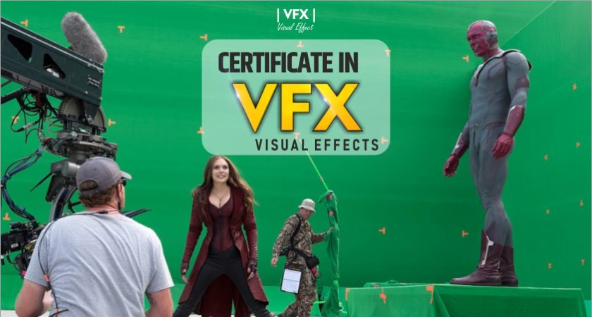 Certificate in VFX