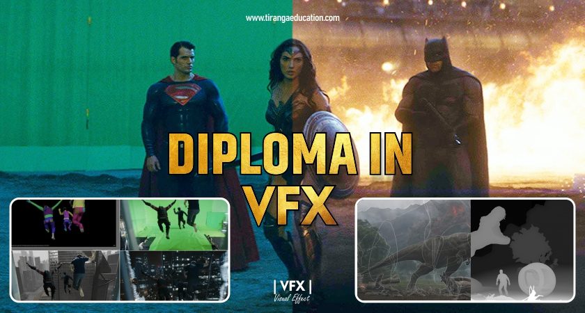 Diploma In VFX