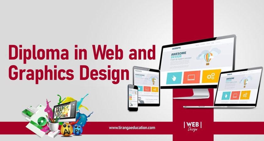 Diploma in Web & Graphics Designing