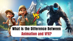 difference between animation and vfx