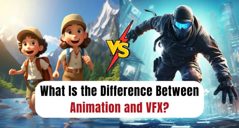 What Is the Difference Between Animation and VFX?