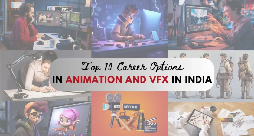 Top 10 Career Options in Animation and VFX in India